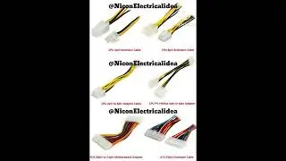 Computer Power Supply Connection Pin Out#electronic#electrical#experiment#electricalindia#