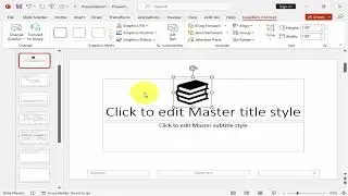 How to insert icon in PowerPoint watermark online