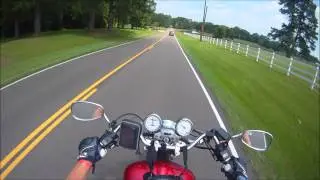 How to Ride a Motorcycle : Grass