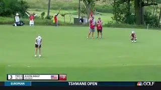 Austin Ernst Second Round Highlights - 2018 HSBC