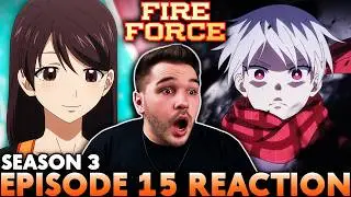 Holy Mother Of... SHINRA!!🤯| FIRE FORCE S3 Episode 15 REACTION