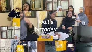 ulang tahun jodit pt.2!!🥳🎂🎉