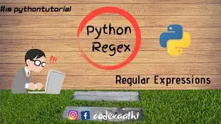 Python Regex | Regular Expressions | Python Tutorial in Tamil #19