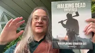 Unboxing in the Nook: The Walking Dead Roleplaying Starter Set
