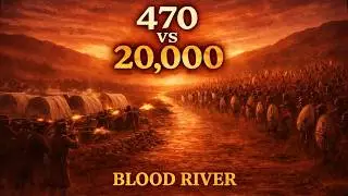 470 Boers Vs 20,000 Zulus |  Impossible Odds  Of The Battle Of  Blood River