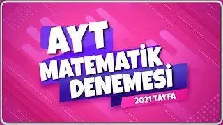 AYT MATEMATİK DENEMESİ Çözüyoruz  | 345  AYT Denemesi | Canlı Yayın #ayt #rehbermatematik