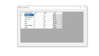 How to Add Combobox in Datagridview and load values from database - VB.net