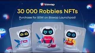 HOW TO BUY BISWAP ROBBIES EARN COLLECTION 30000 ROBBIES NFTs with ROBI BOOST for SALE on LAUNCHPAD