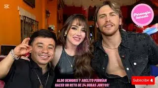 ¿ALDO DENÍGRIS Y ABELITO 24 HORAS EN UN YATE? NUEVA PROPUESTA!