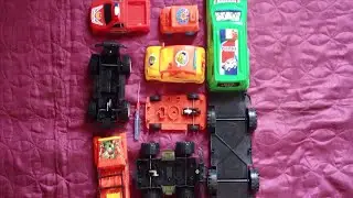 Assemble Police Jeep, Ben 10 jeep, Toddler car, 4x4 Pickub Truck Vehicle by Hand & Introducing them
