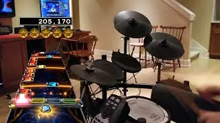 Cosmic Dancer by T. Rex | Rock Band 4 Pro Drums 100% FC