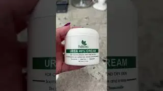 Urea 40% Foot Cream | Callus Remover & Dry Cracked Heel Repair (Made in USA)