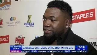 Baseball star David Ortiz shot in the Dominican Republic