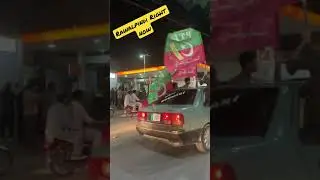 PTI supporters On Murree Road Rawalpindi/ Islamabad | PTI rally in Islamabad #pti #imrankhan