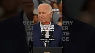 See Biden&rsquo;s fiery speech after shaky debate performance
