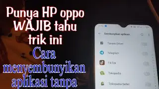 cara menyembunyikan aplikasi