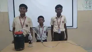 Vikshit BarathBuildathon - Biogas from Kitchen wastes