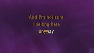 Greg Laswell   Through Toledo (Karaoke)