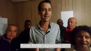 #koul&eacute;r Politik dan ker kr&eacute;ol#L&eacute;gislatives 2022#3e circonscription#Alexis Chaussalet#