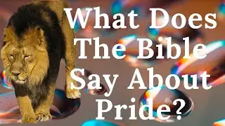 🦁🦁🦁 What Does The Bible Say About Pride?