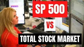 S&P 500 (VFINX) vs Total Stock Market (VTSMX)