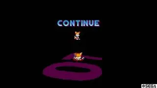 Sonic Mania Continue screens with all characters including Sonic & Tails