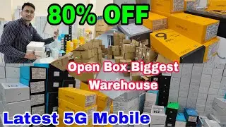 Biggest OpenBox  Warehouse upto 80% Off 8-11 months warranty on latest 5g Mobiles All India Delivery