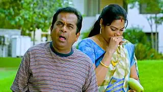 Non Stop Laughs With Brahmi & Hema 😂Super Hit Telugu Comedy Scenes