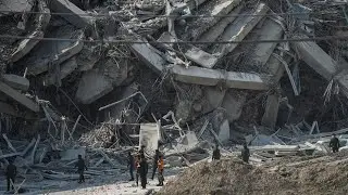 Myanmar death toll rises after massive 7.7 magnitude earthquake