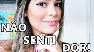 FUREI O SEPTO E NÃO DOEU! Preço? Dor? Cuidados? - Mary Magalhães