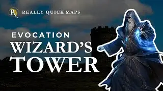 Building a Wizard's Tower Map (Evocation Edition)
