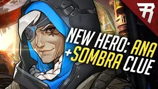 New Overwatch Character Ana Revealed, Analysis + Sombra Secret Code Clue (FULL)