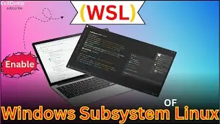 How to Enable the Windows Subsystem of Linux (WSL)