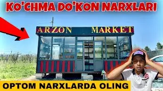 КУЧМА ДУКОН НАРХЛАРИ 2025.KO’CHMA DO’KON NARXLARI 2025