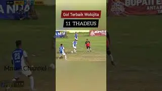 GOL TERBAIK THADEUS DARI KEC. WOLOJITA // BUPATI ENDE CUP U-23 2022