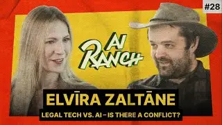 #28 Legal Tech vs. AI &ndash; Is there a Conflict? - Elvīra Zaltāne