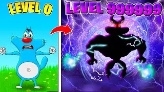 Roblox Oggy Become The Eternal God With Jack In Ultra Power Tycoon | Rock Indian Gamer |