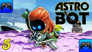Aloy Joins the Adventure! | Astro Bot: Part 5 (Bonus Episode)