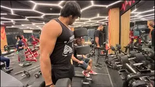 Winter Arc Day 33 - High Volume Arms Workout for Bigger Biceps & Triceps!