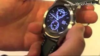 LG G Watch URBAN первый взгляд на русском