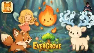 Evergrove Idle: Grow Magic First Gameplay Walkthrough | Android / iOS 