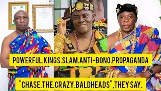 Powerful Bono Kings Slam anti-Bono Propagandists