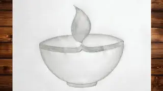Diwali Drawing Secrets Revealed with Deep Hyper Realistic Techniques