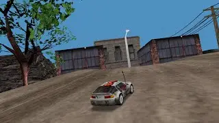 RVGL. Short Oval by BMG. 186m, 12 laps. Car RV Star
