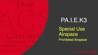 PA.I.E.K3 Prohibited Airspace