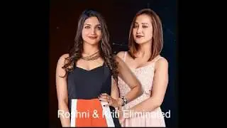 Roshmi & kriti eliminated! Bigg Boss  Elimination | Salman khan reports suggest they get least votes