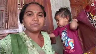 સાફ સફાઇ કરી 🧹 @ Hetu Ravi vlogs 