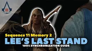 Assassin's Creed 3 Remastered | Sequence 11 Memory 2 - 100% Sync Walkthrough | Xbox Series X