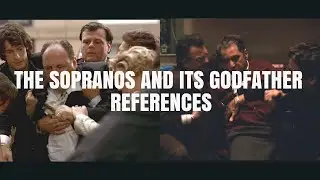 The Sopranos and its Godfather References