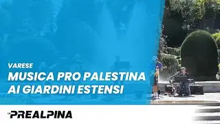Varese | Music for Palestine at the Estensi Gardens